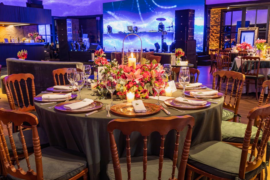 Luxury entertainment venue